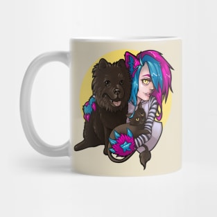 Sora, Terra, and Void Mug